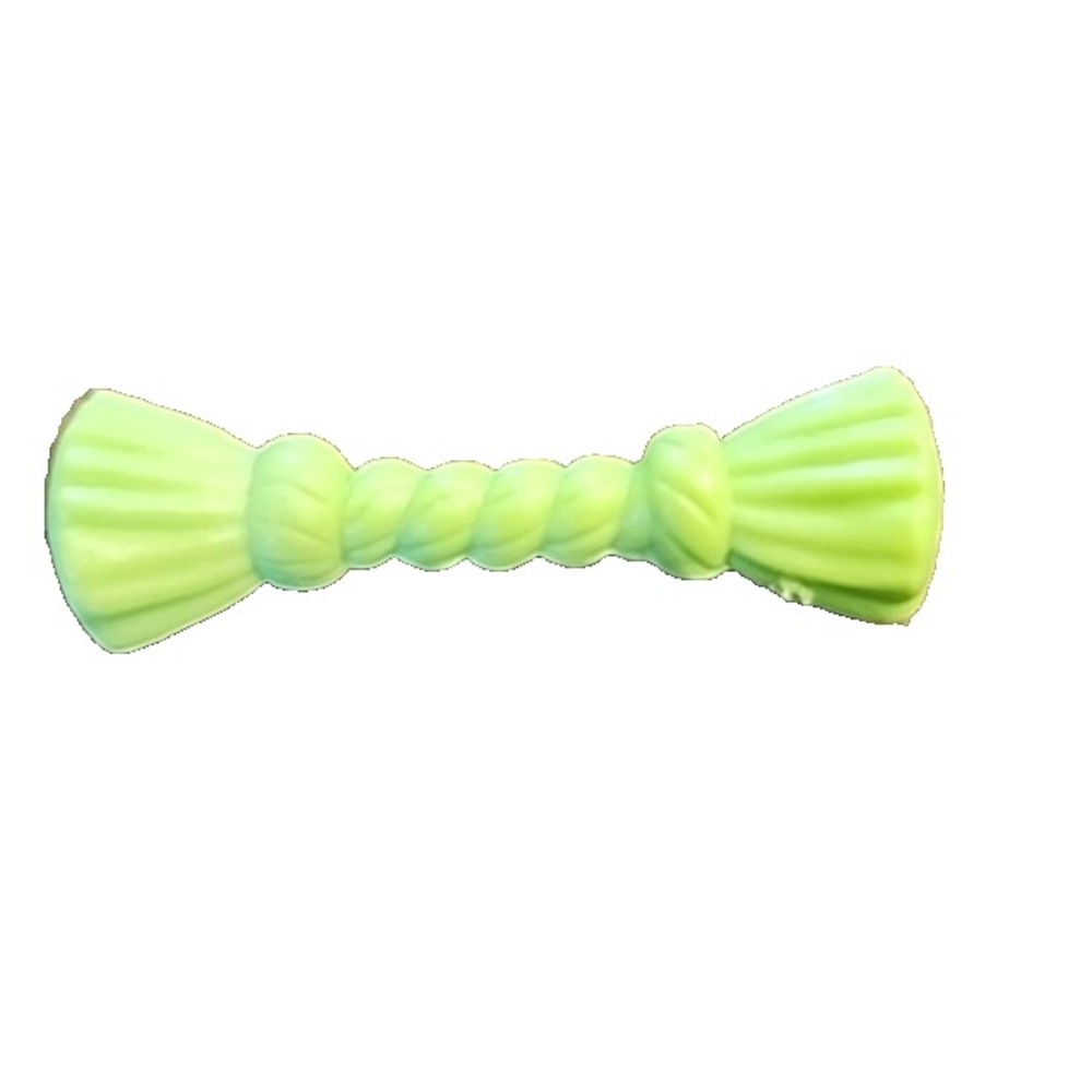 Barbie Doll Green Dog rope Toy